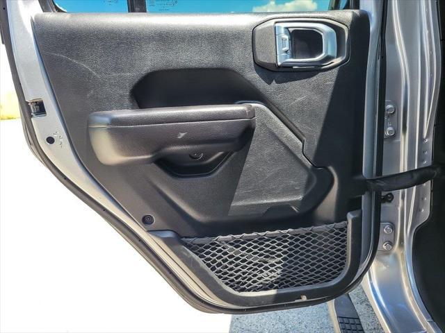 used 2021 Jeep Wrangler car, priced at $28,913
