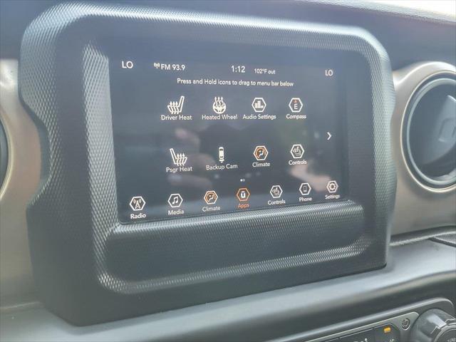 used 2021 Jeep Wrangler car, priced at $28,913
