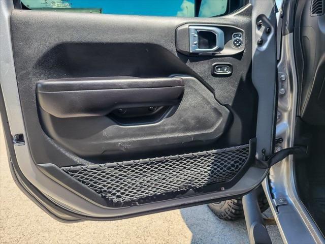 used 2021 Jeep Wrangler car, priced at $28,913
