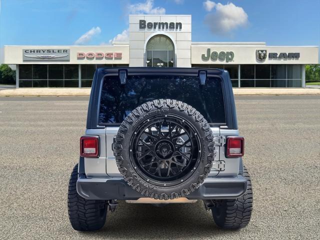 used 2021 Jeep Wrangler car, priced at $28,913