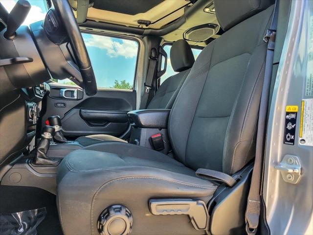 used 2021 Jeep Wrangler car, priced at $28,913