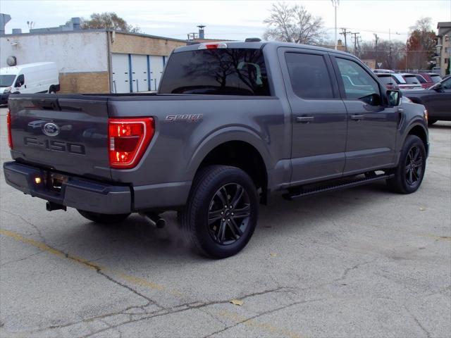 used 2021 Ford F-150 car, priced at $38,600