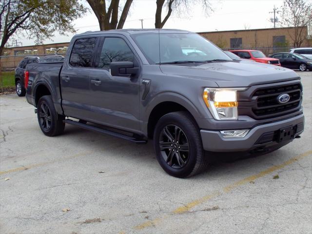 used 2021 Ford F-150 car, priced at $38,600