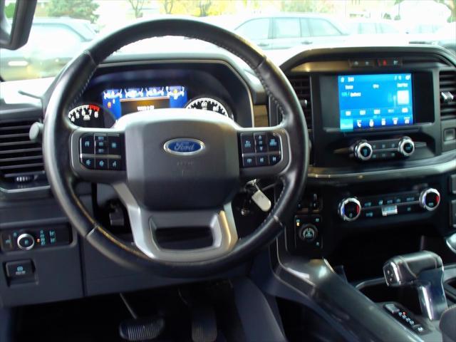 used 2021 Ford F-150 car, priced at $38,600