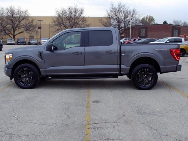 used 2021 Ford F-150 car, priced at $38,600