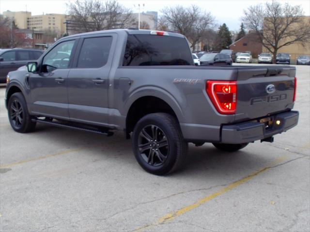 used 2021 Ford F-150 car, priced at $38,600