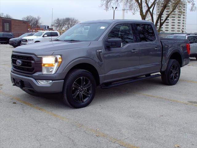 used 2021 Ford F-150 car, priced at $38,600