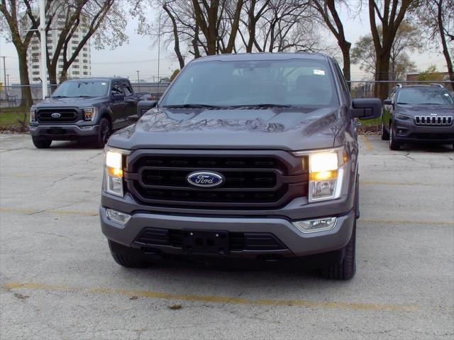 used 2021 Ford F-150 car, priced at $38,600