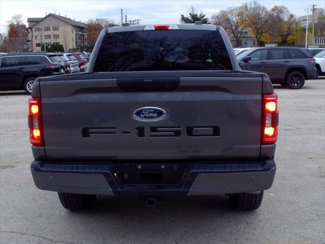 used 2021 Ford F-150 car, priced at $38,600