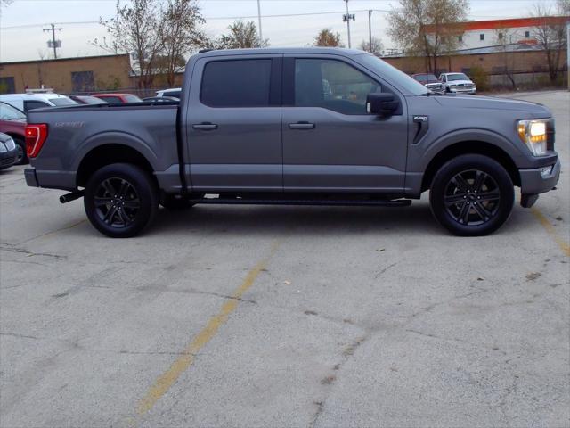 used 2021 Ford F-150 car, priced at $38,600