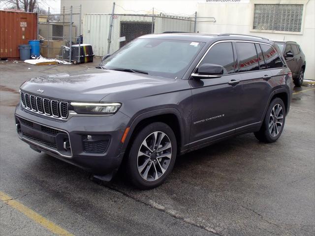 used 2022 Jeep Grand Cherokee car, priced at $36,194