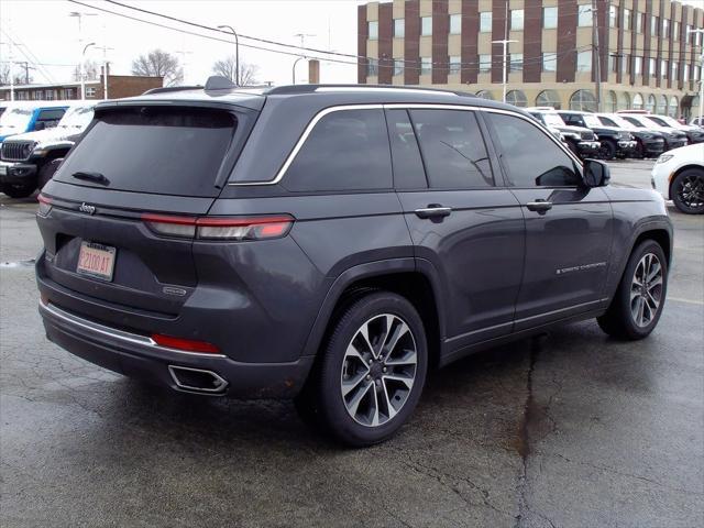 used 2022 Jeep Grand Cherokee car, priced at $36,194