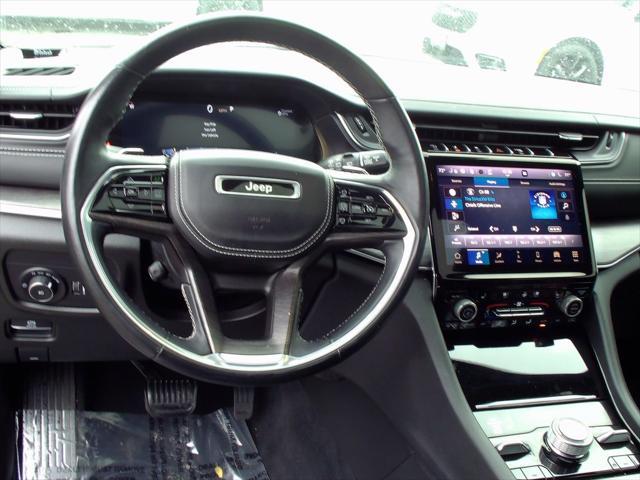 used 2022 Jeep Grand Cherokee car, priced at $36,194