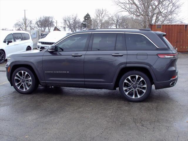 used 2022 Jeep Grand Cherokee car, priced at $36,194