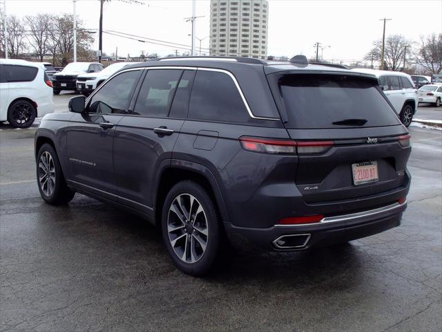 used 2022 Jeep Grand Cherokee car, priced at $36,194