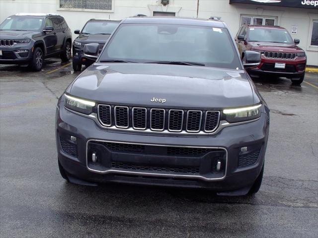 used 2022 Jeep Grand Cherokee car, priced at $36,194