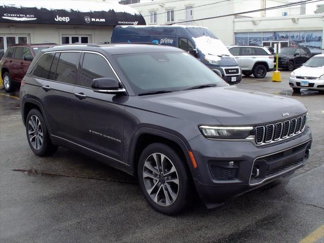 used 2022 Jeep Grand Cherokee car, priced at $36,194