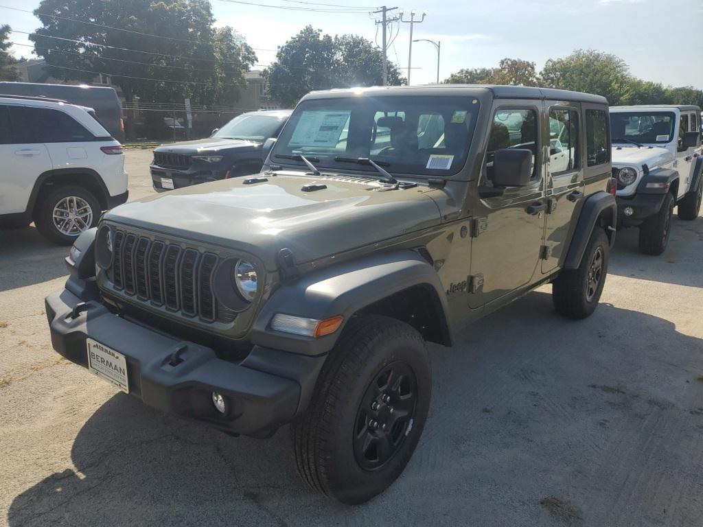 new 2025 Jeep Wrangler car, priced at $35,919