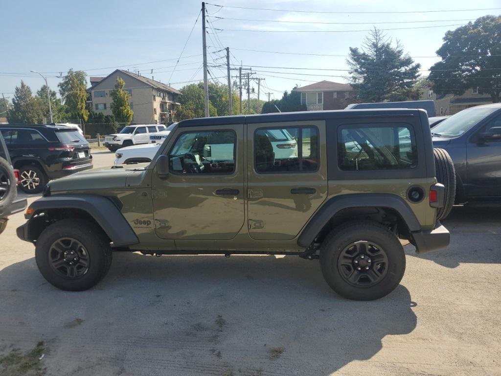 new 2025 Jeep Wrangler car, priced at $35,919