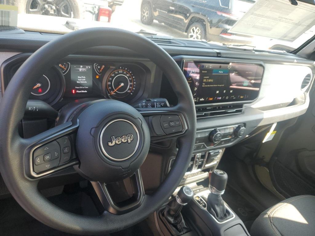 new 2025 Jeep Wrangler car, priced at $35,919