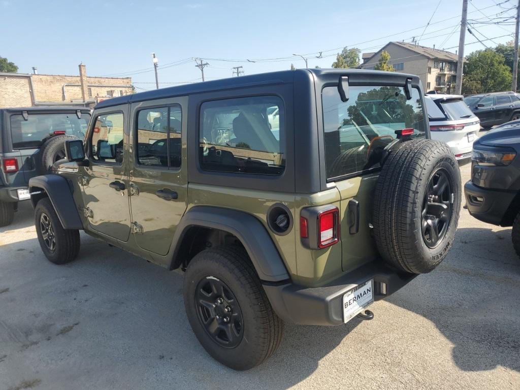 new 2025 Jeep Wrangler car, priced at $35,919