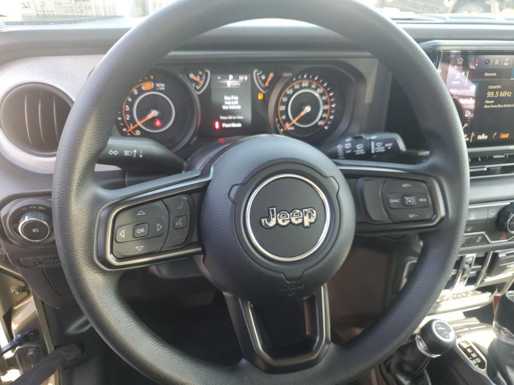 new 2025 Jeep Wrangler car, priced at $35,919