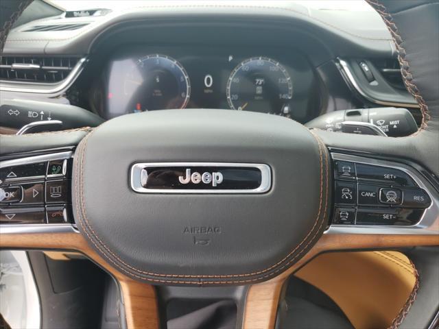 new 2025 Jeep Grand Cherokee L car, priced at $55,828