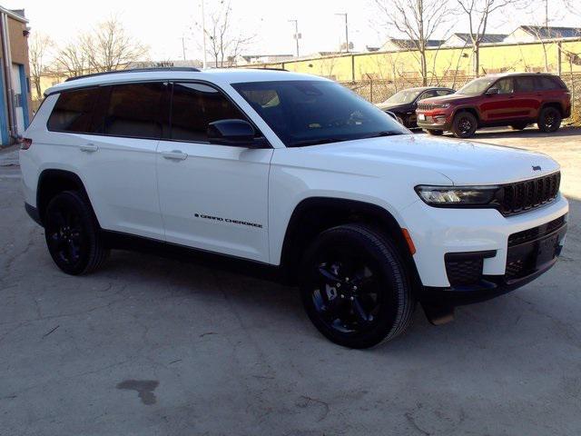 used 2023 Jeep Grand Cherokee L car, priced at $33,712