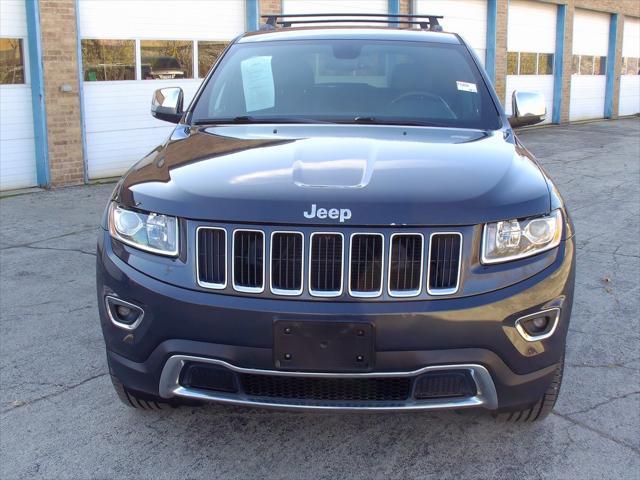 used 2015 Jeep Grand Cherokee car, priced at $12,900