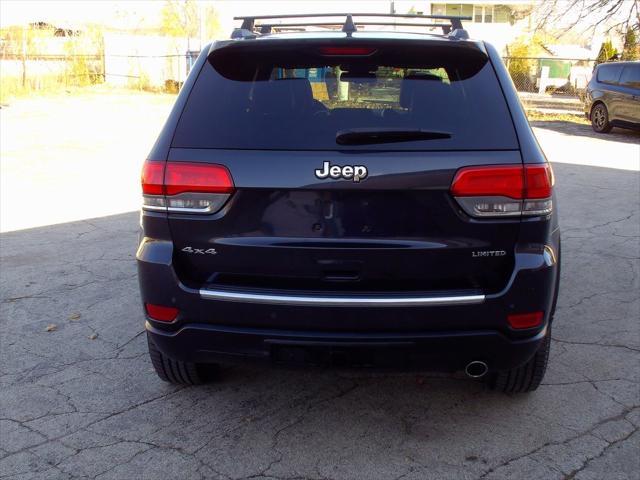 used 2015 Jeep Grand Cherokee car, priced at $12,900