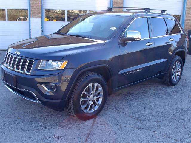 used 2015 Jeep Grand Cherokee car, priced at $12,900