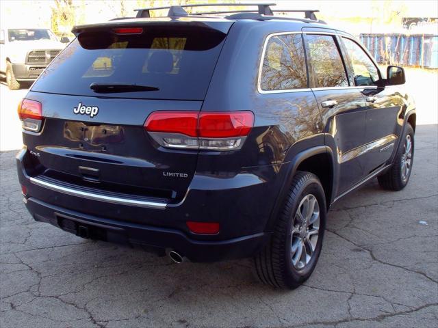 used 2015 Jeep Grand Cherokee car, priced at $12,900