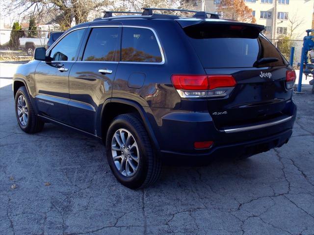 used 2015 Jeep Grand Cherokee car, priced at $12,900