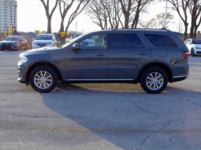 used 2021 Dodge Durango car, priced at $25,989