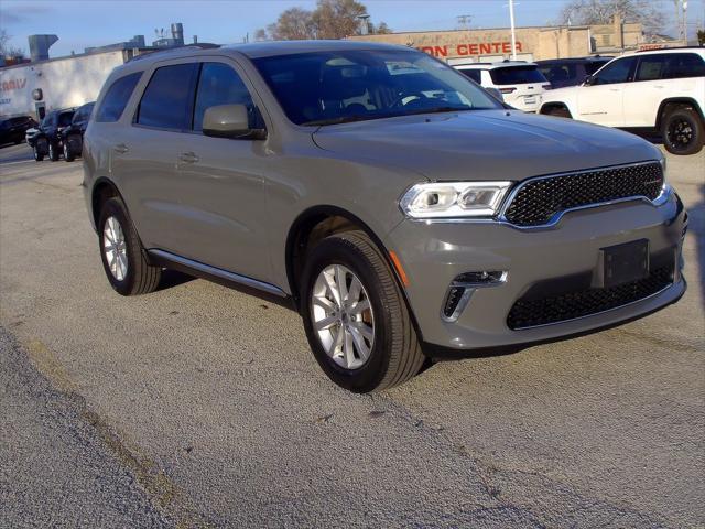 used 2021 Dodge Durango car, priced at $25,989