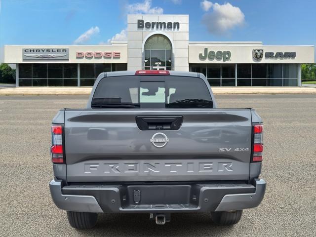 used 2023 Nissan Frontier car, priced at $30,317