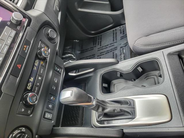 used 2023 Nissan Frontier car, priced at $30,317