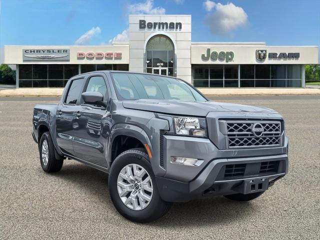 used 2023 Nissan Frontier car, priced at $30,317