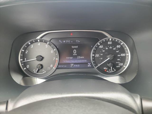 used 2023 Nissan Frontier car, priced at $30,317