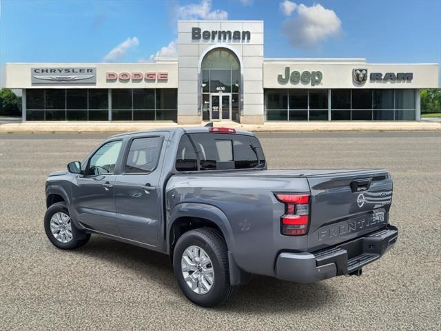 used 2023 Nissan Frontier car, priced at $30,317