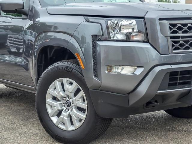 used 2023 Nissan Frontier car, priced at $30,317