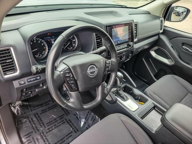 used 2023 Nissan Frontier car, priced at $30,317