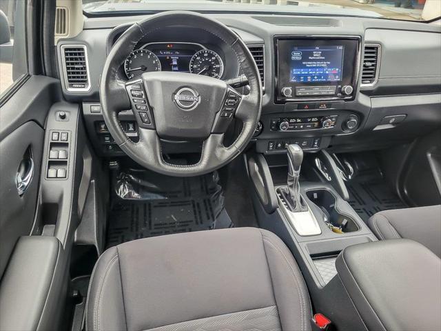 used 2023 Nissan Frontier car, priced at $30,317