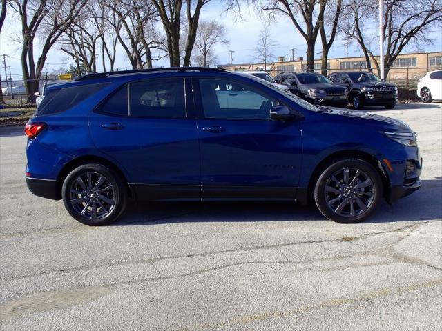 used 2022 Chevrolet Equinox car, priced at $23,168