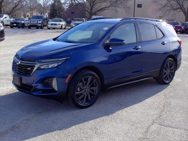 used 2022 Chevrolet Equinox car, priced at $23,168