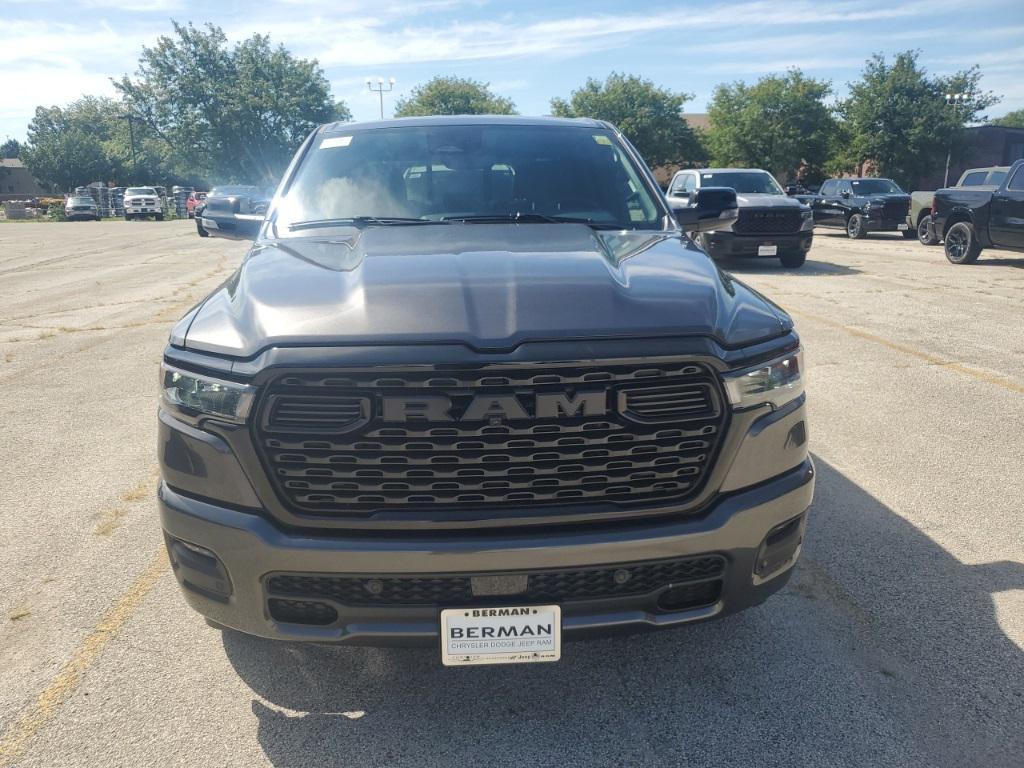 new 2025 Ram 1500 car, priced at $55,375