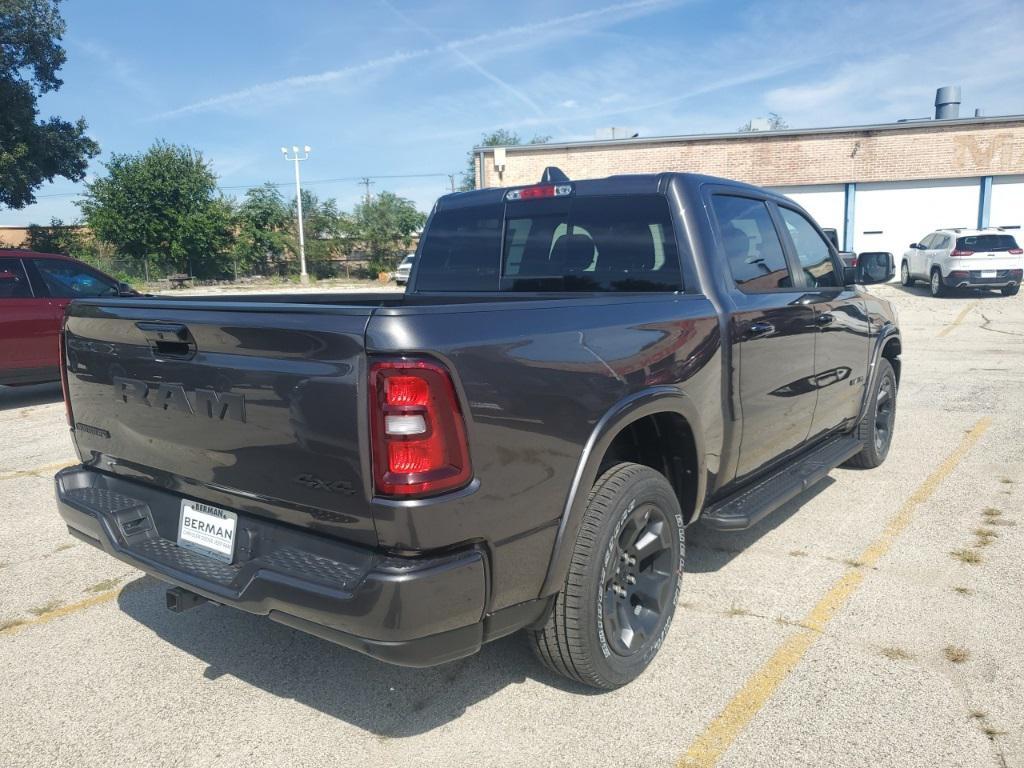 new 2025 Ram 1500 car, priced at $55,375