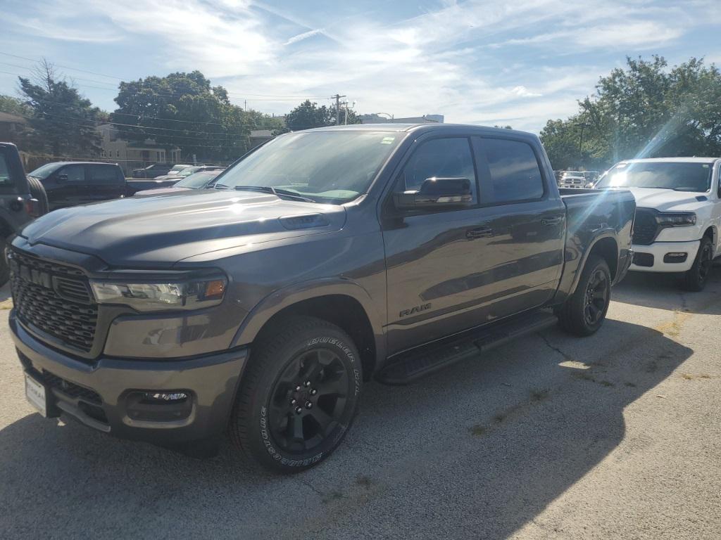 new 2025 Ram 1500 car, priced at $55,375
