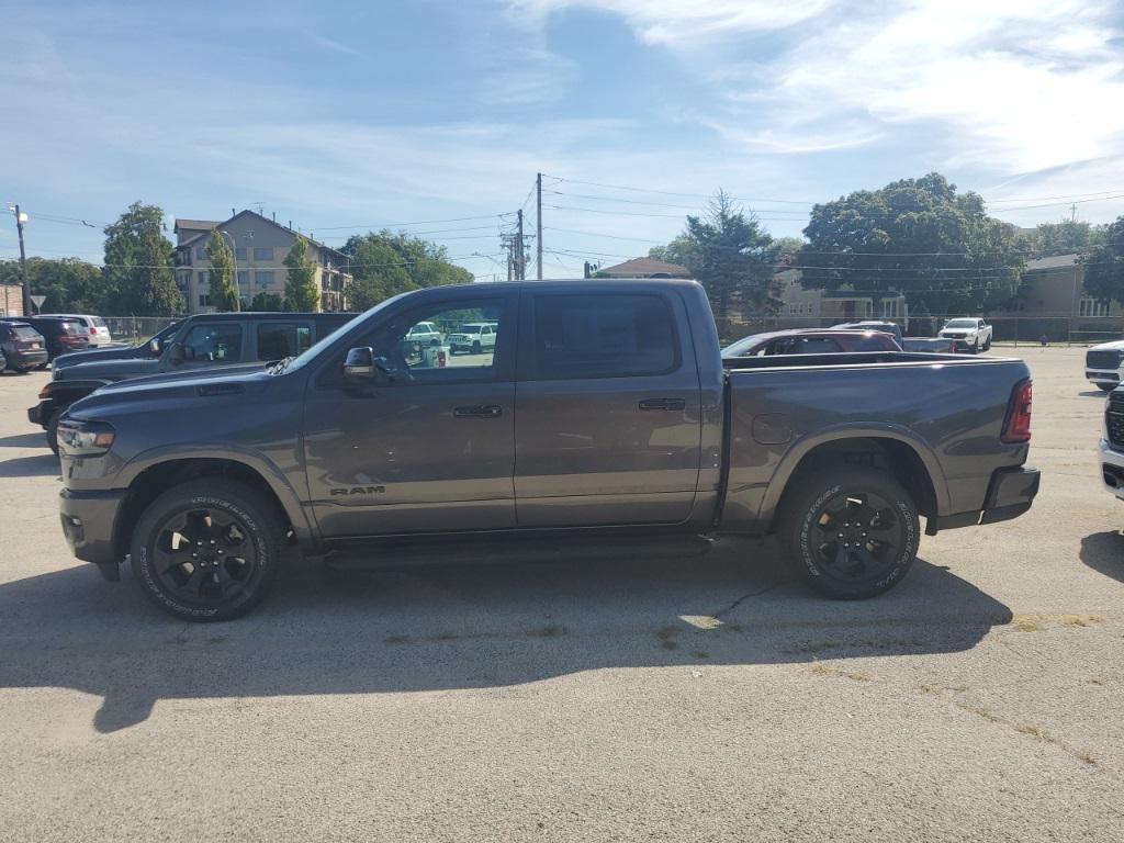 new 2025 Ram 1500 car, priced at $55,375