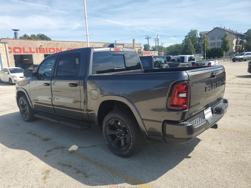new 2025 Ram 1500 car, priced at $55,375